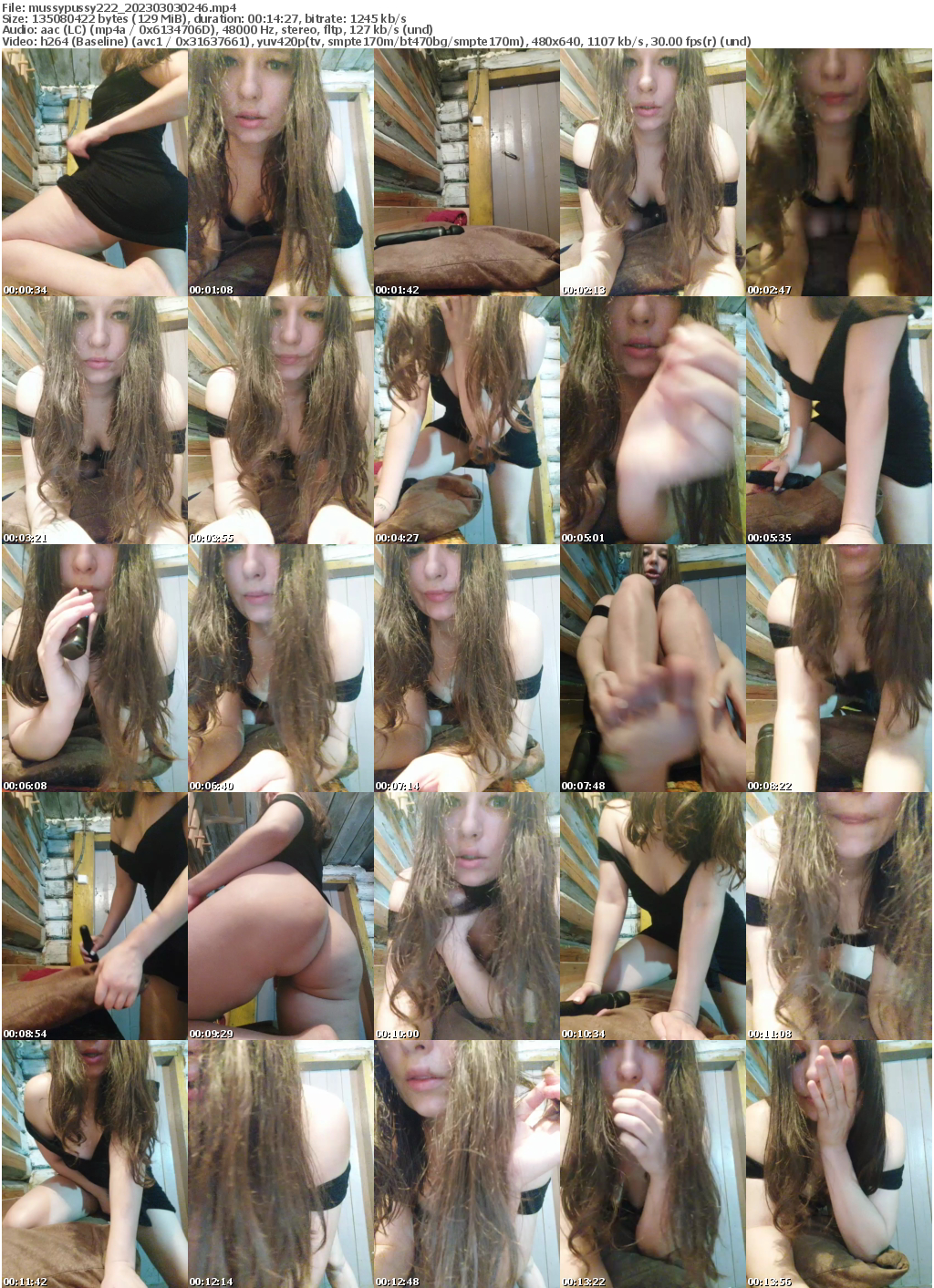 Preview thumb from mussypussy222 on 2023-03-03 @ bongacams