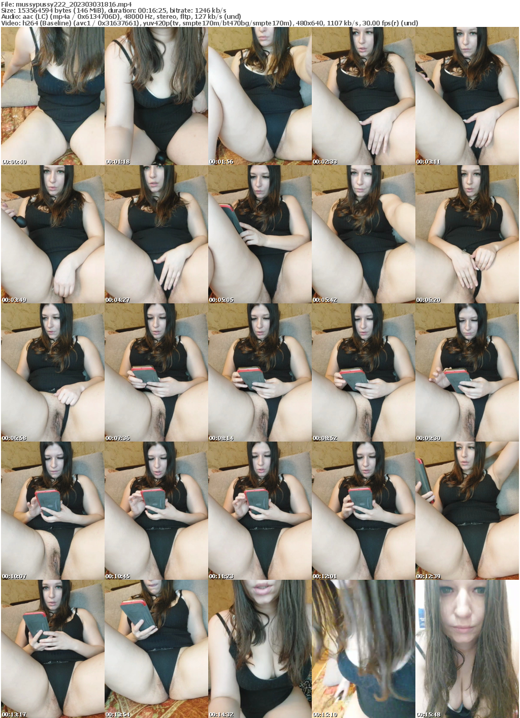 Preview thumb from mussypussy222 on 2023-03-03 @ bongacams