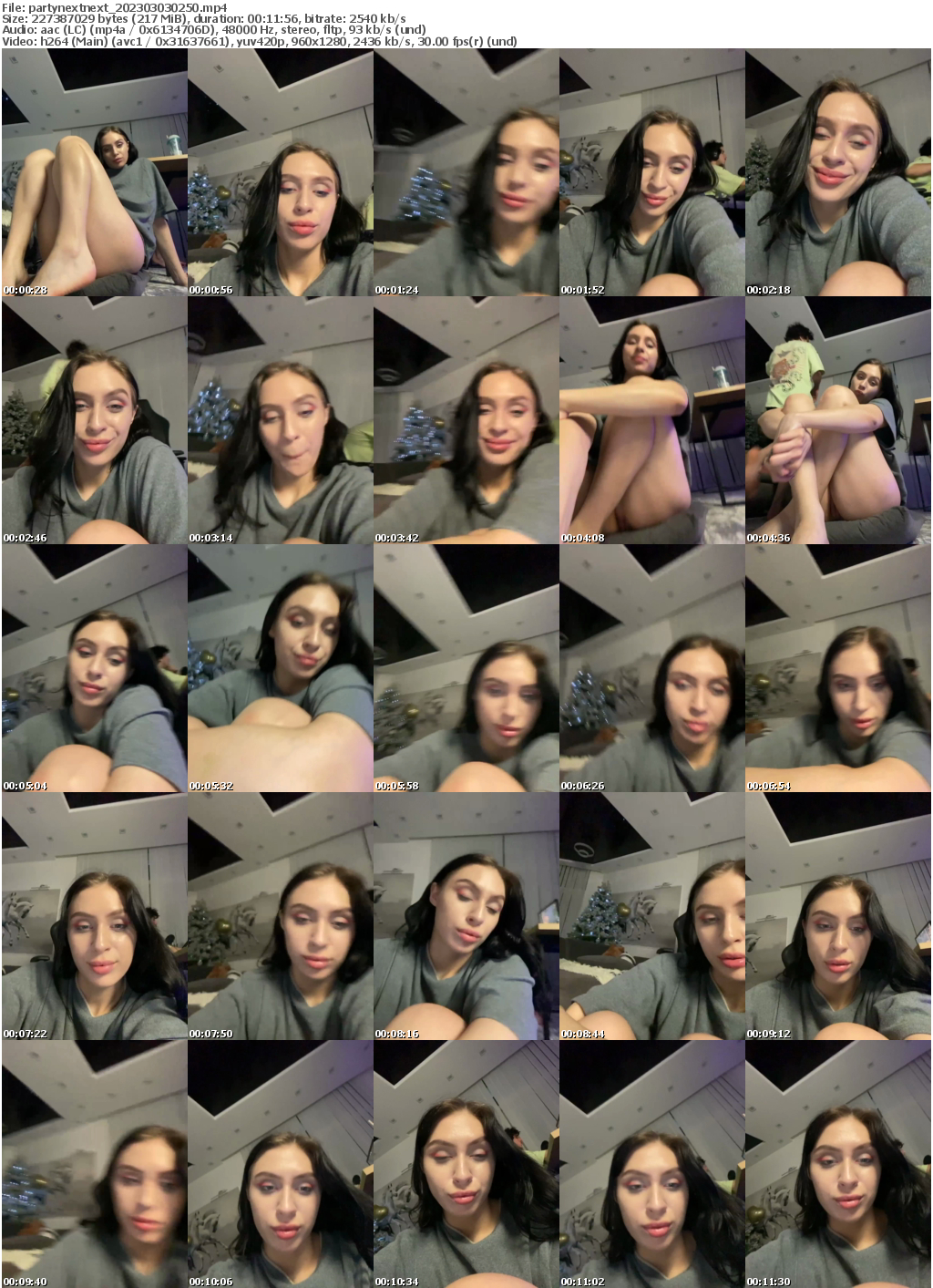 Preview thumb from partynextnext on 2023-03-03 @ bongacams