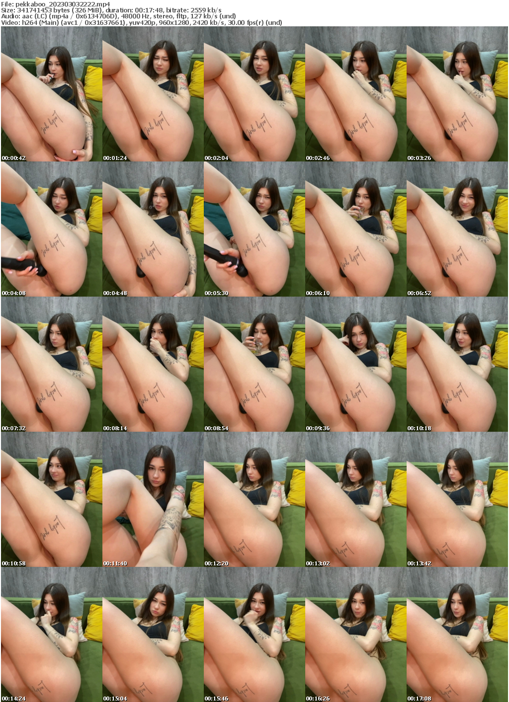 Preview thumb from pekkaboo on 2023-03-03 @ bongacams