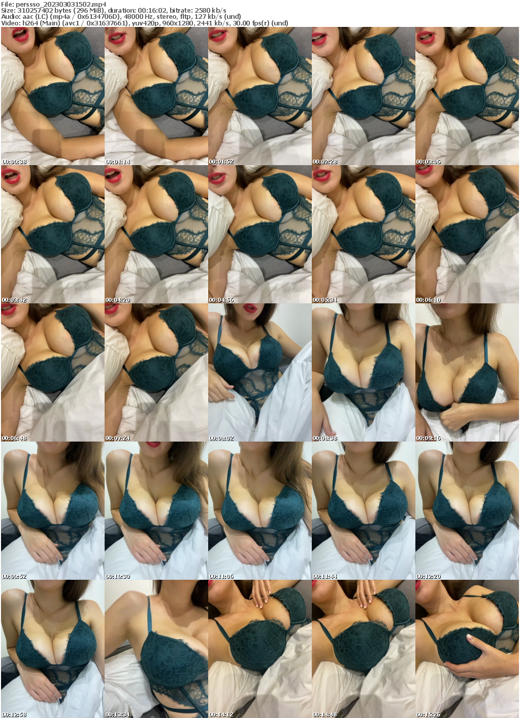 Preview thumb from perssso on 2023-03-03 @ bongacams