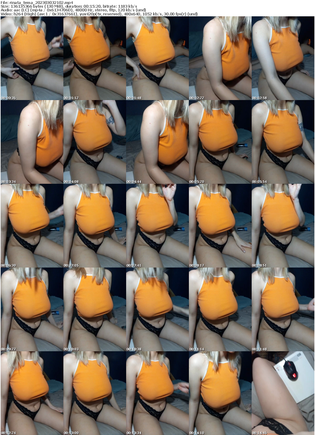 Preview thumb from rinata_tema on 2023-03-03 @ bongacams