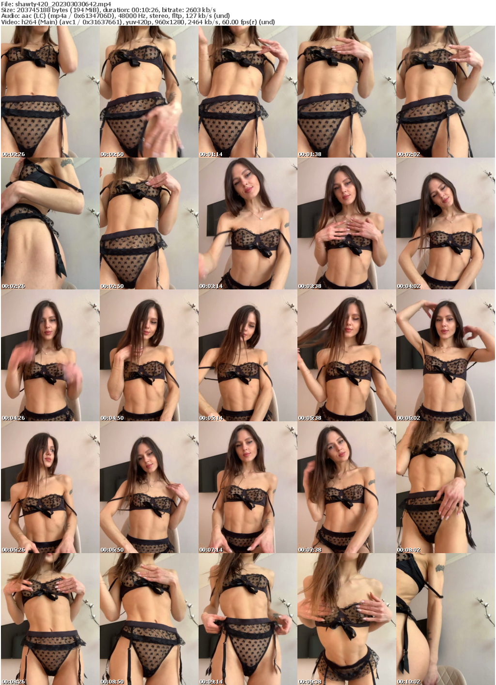 Preview thumb from shawty420 on 2023-03-03 @ bongacams