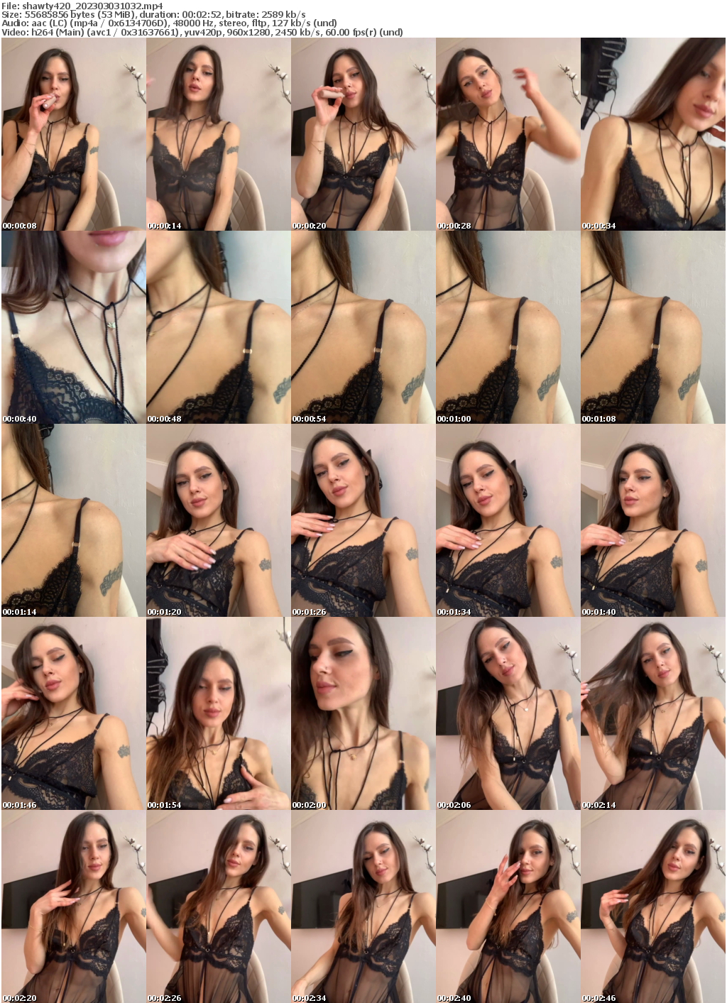 Preview thumb from shawty420 on 2023-03-03 @ bongacams