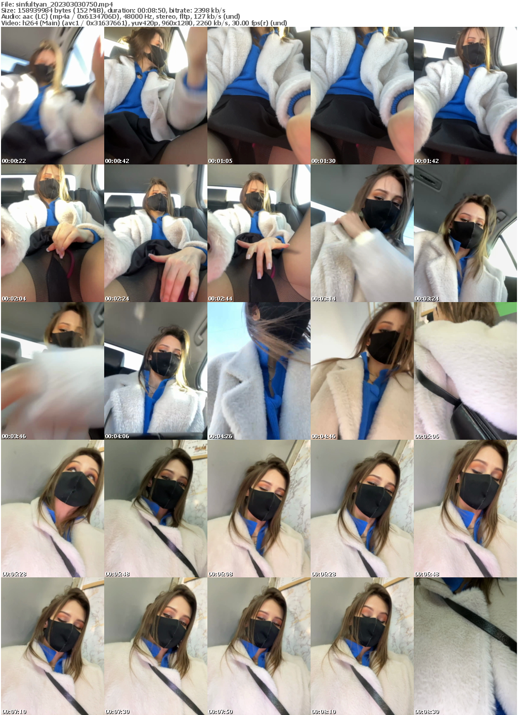 Preview thumb from sinfultyan on 2023-03-03 @ bongacams