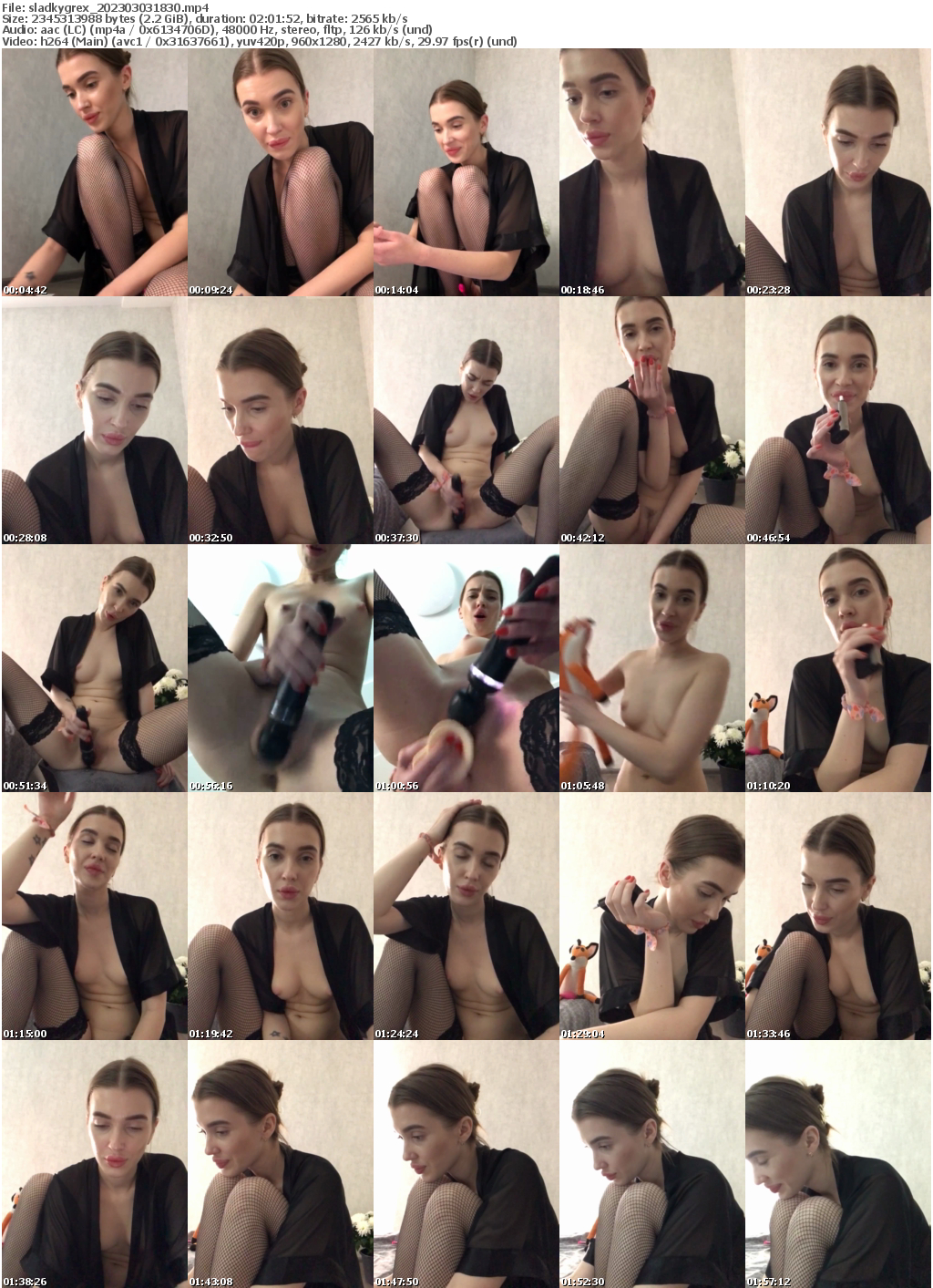 Preview thumb from sladkygrex on 2023-03-03 @ bongacams