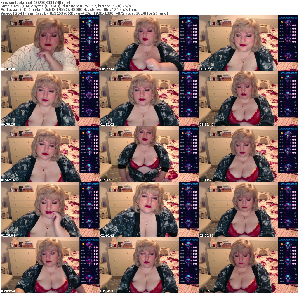 Preview thumb from smileofangel on 2023-03-03 @ bongacams