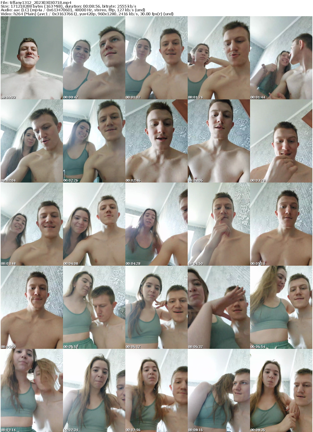 Preview thumb from tiffany1312 on 2023-03-03 @ bongacams