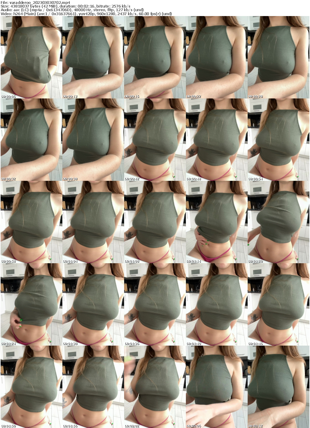 Preview thumb from varadderoo on 2023-03-03 @ bongacams