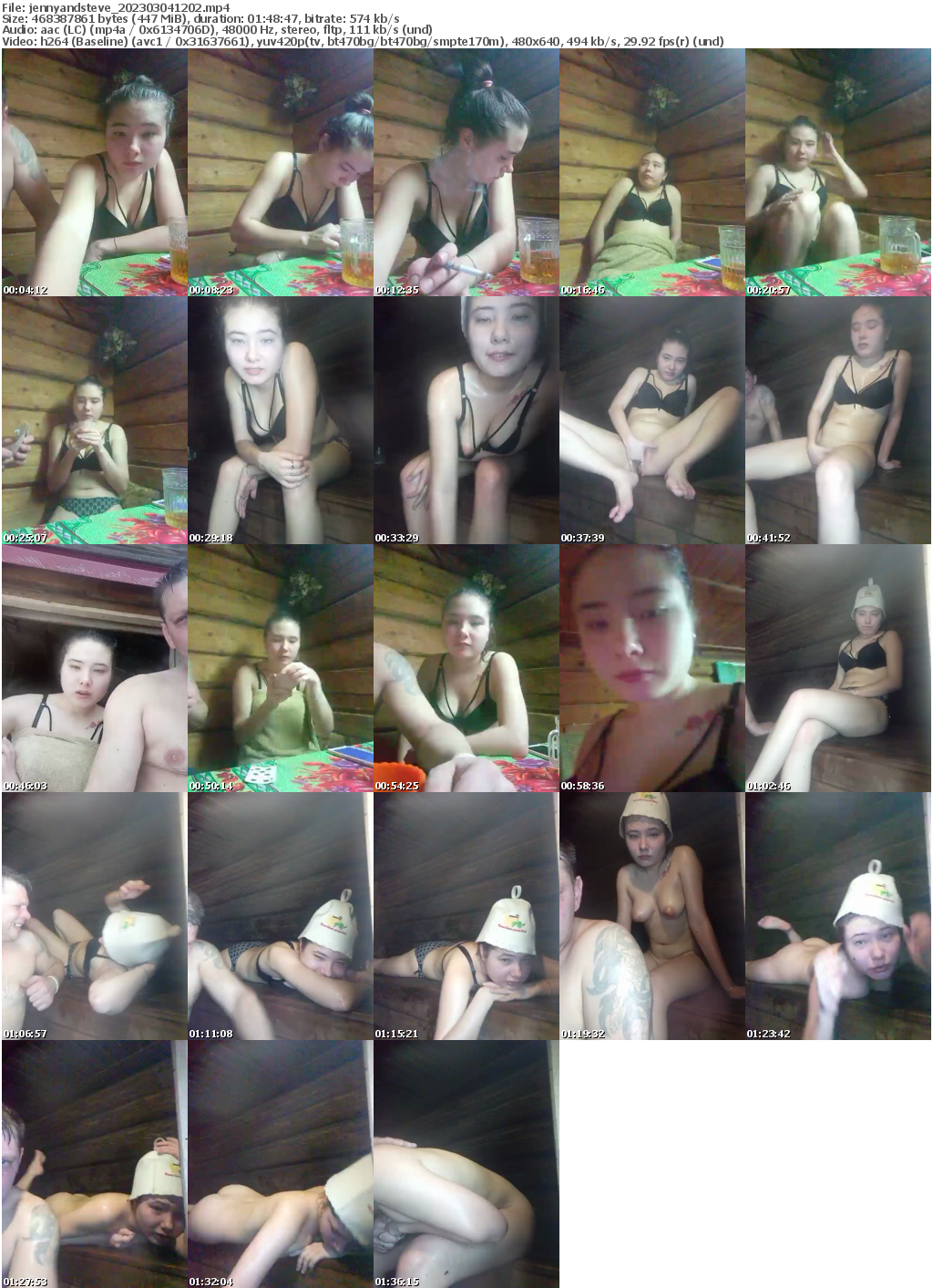 Preview thumb from jennyandsteve on 2023-03-04 @ bongacams