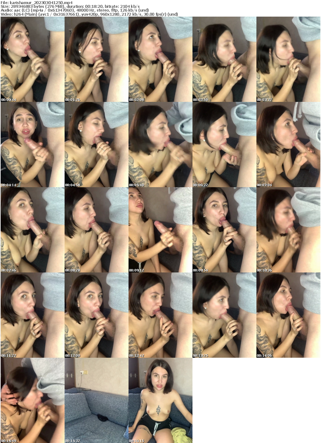 Preview thumb from karishamur on 2023-03-04 @ bongacams