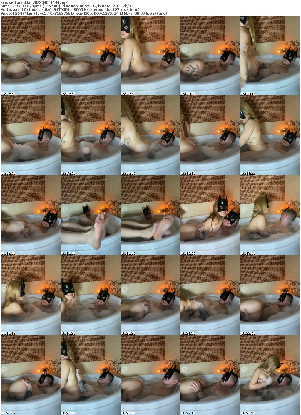 Preview thumb from serkanedda on 2023-03-04 @ bongacams