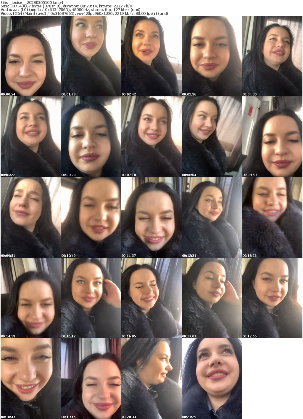 Preview thumb from _louise_ on 2023-03-05 @ bongacams