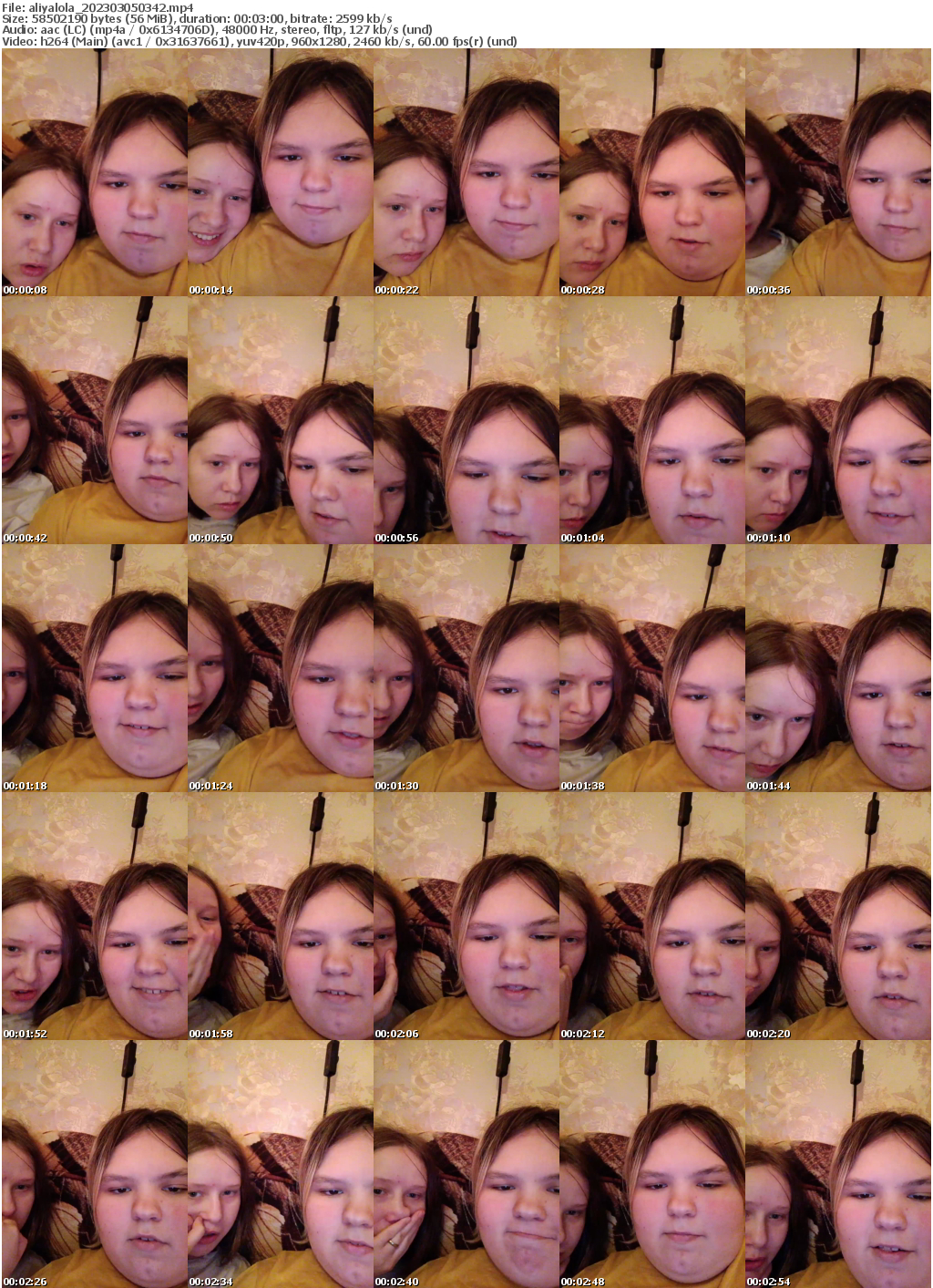 Preview thumb from aliyalola on 2023-03-05 @ bongacams