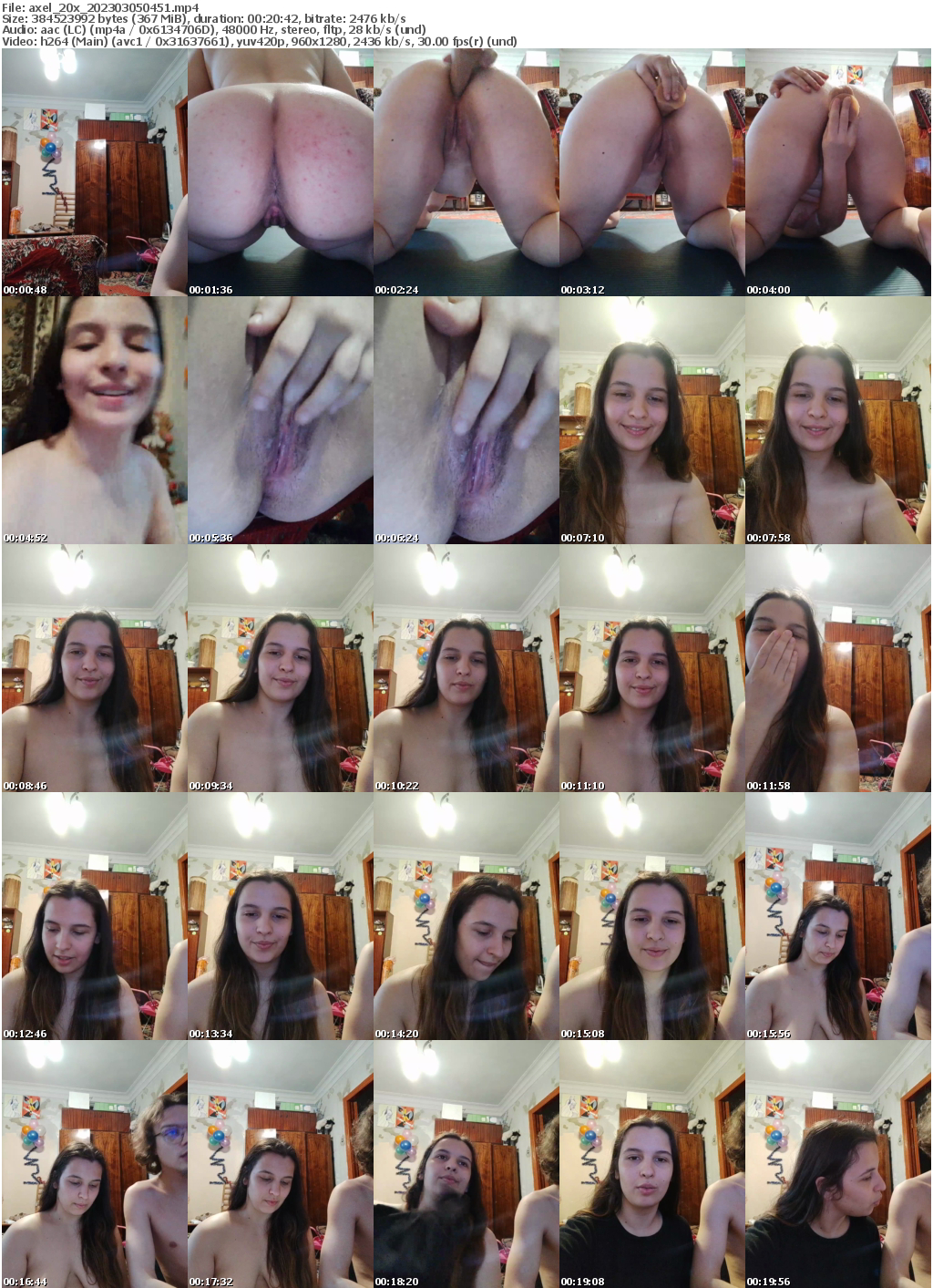 Preview thumb from axel_20x on 2023-03-05 @ bongacams