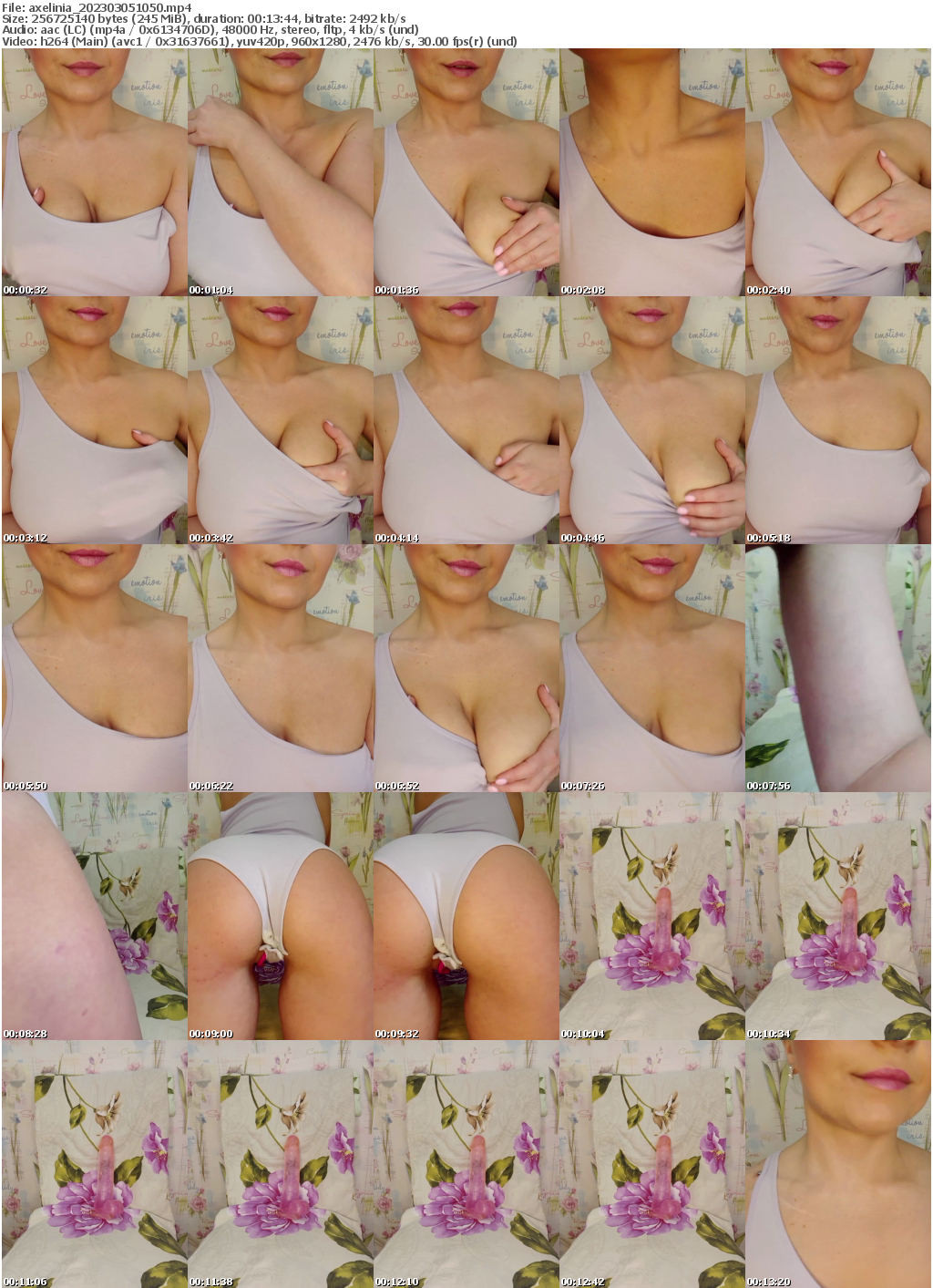 Preview thumb from axelinia on 2023-03-05 @ bongacams