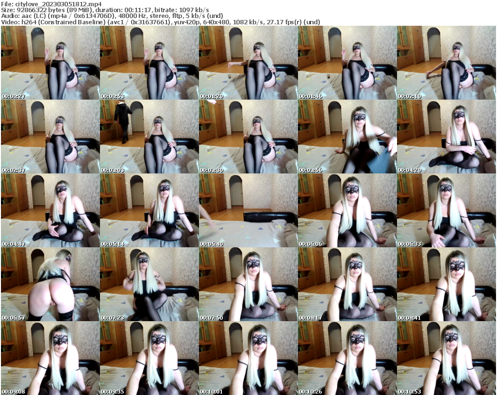 Preview thumb from citylove on 2023-03-05 @ bongacams