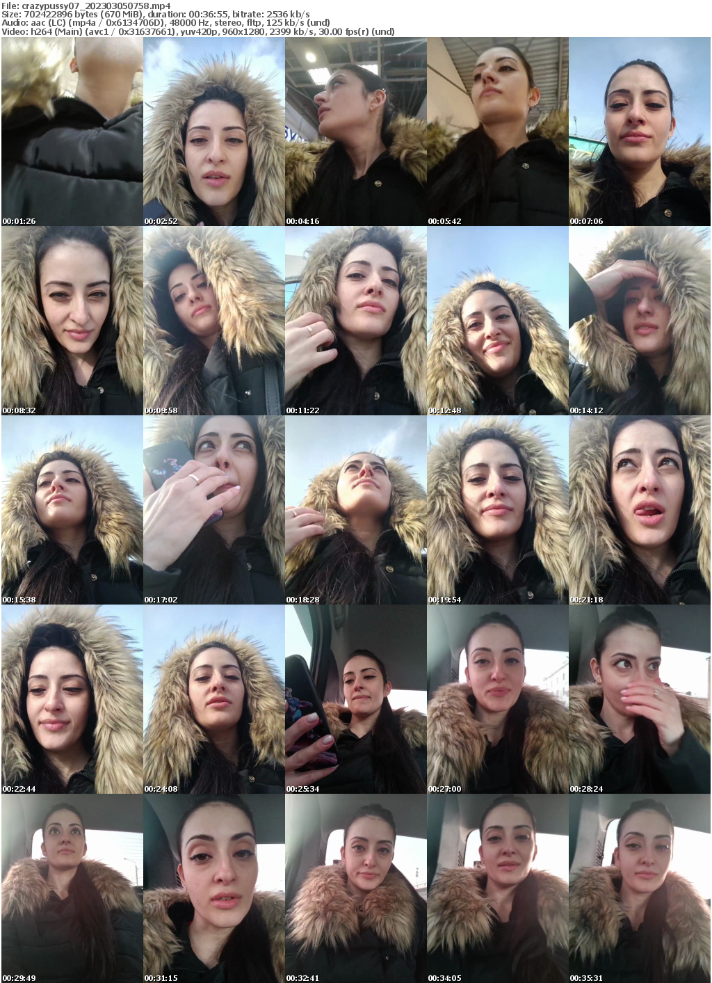 Preview thumb from crazypussy07 on 2023-03-05 @ bongacams