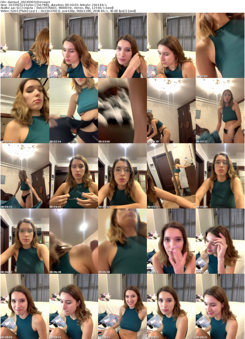 Preview thumb from darniad on 2023-03-05 @ bongacams