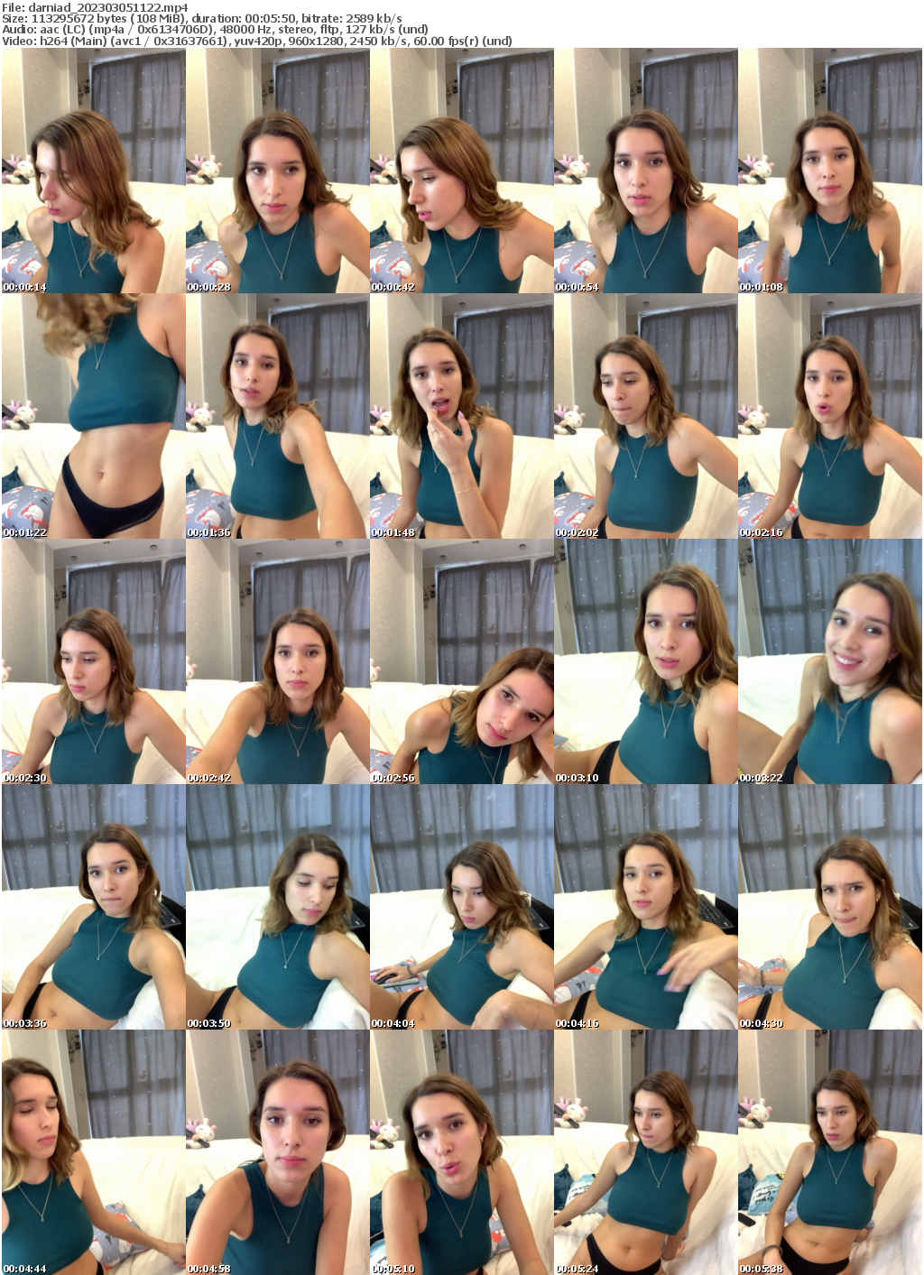 Preview thumb from darniad on 2023-03-05 @ bongacams