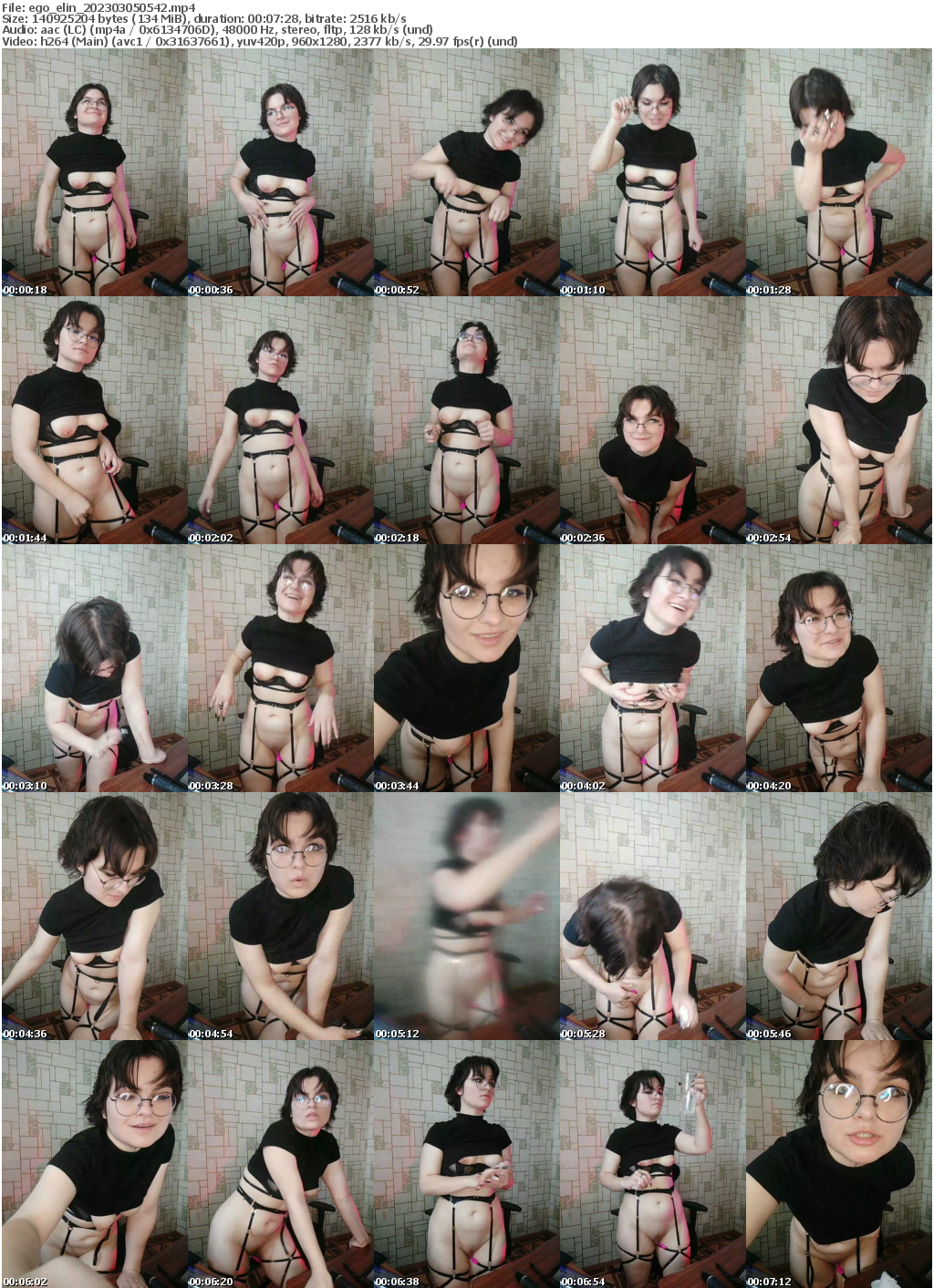 Preview thumb from ego_elin on 2023-03-05 @ bongacams