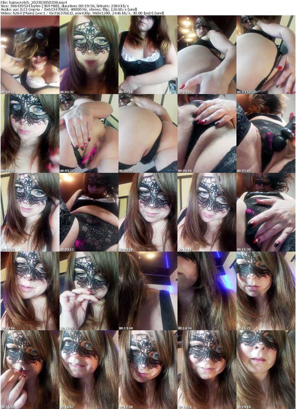 Preview thumb from hairycrotch on 2023-03-05 @ bongacams