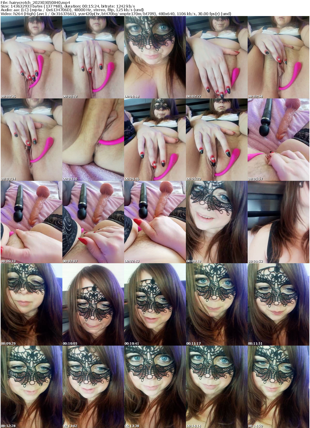 Preview thumb from hairycrotch on 2023-03-05 @ bongacams