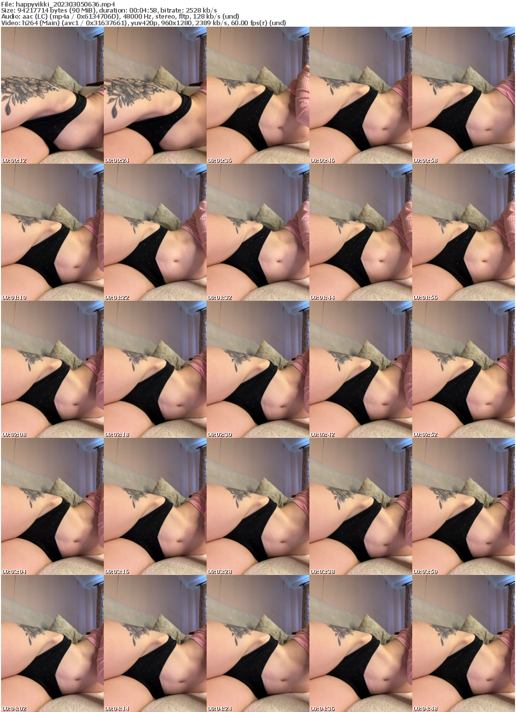 Preview thumb from happyvikki on 2023-03-05 @ bongacams