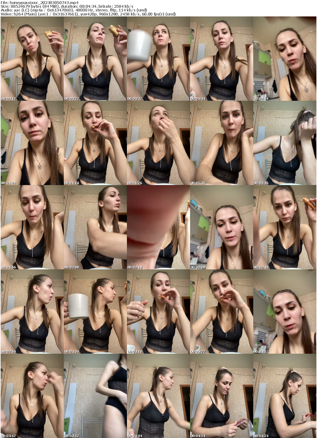 Preview thumb from honeypussixxx on 2023-03-05 @ bongacams