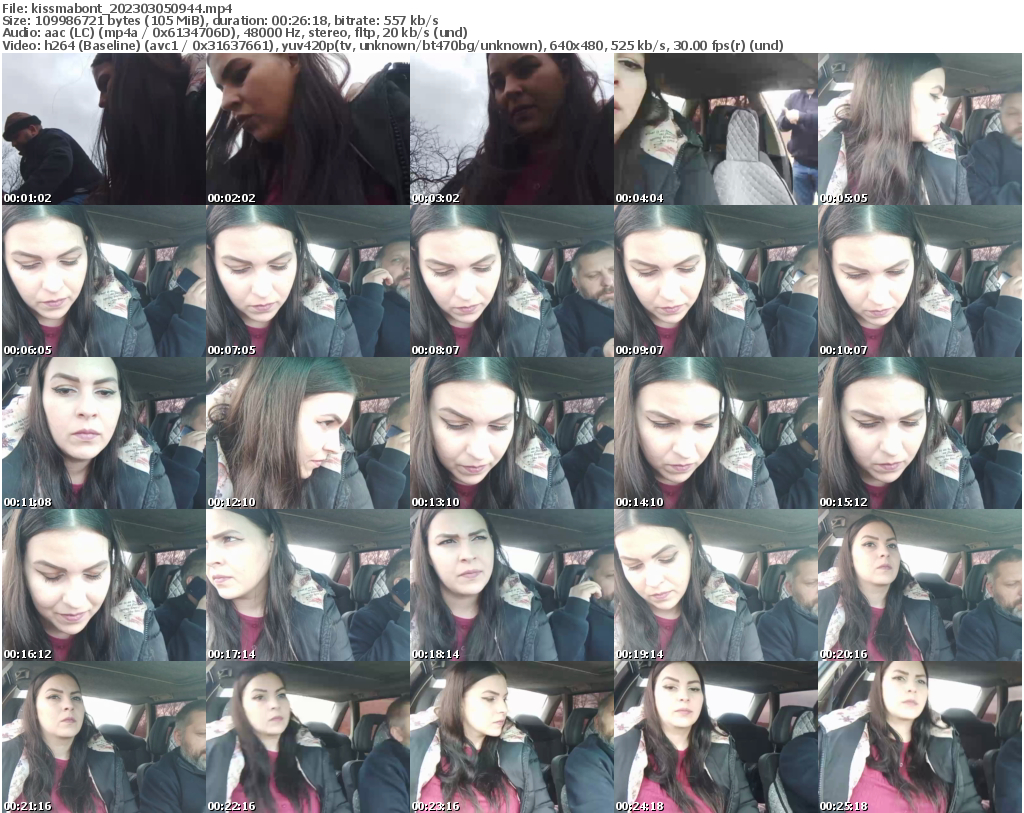 Preview thumb from kissmabont on 2023-03-05 @ bongacams