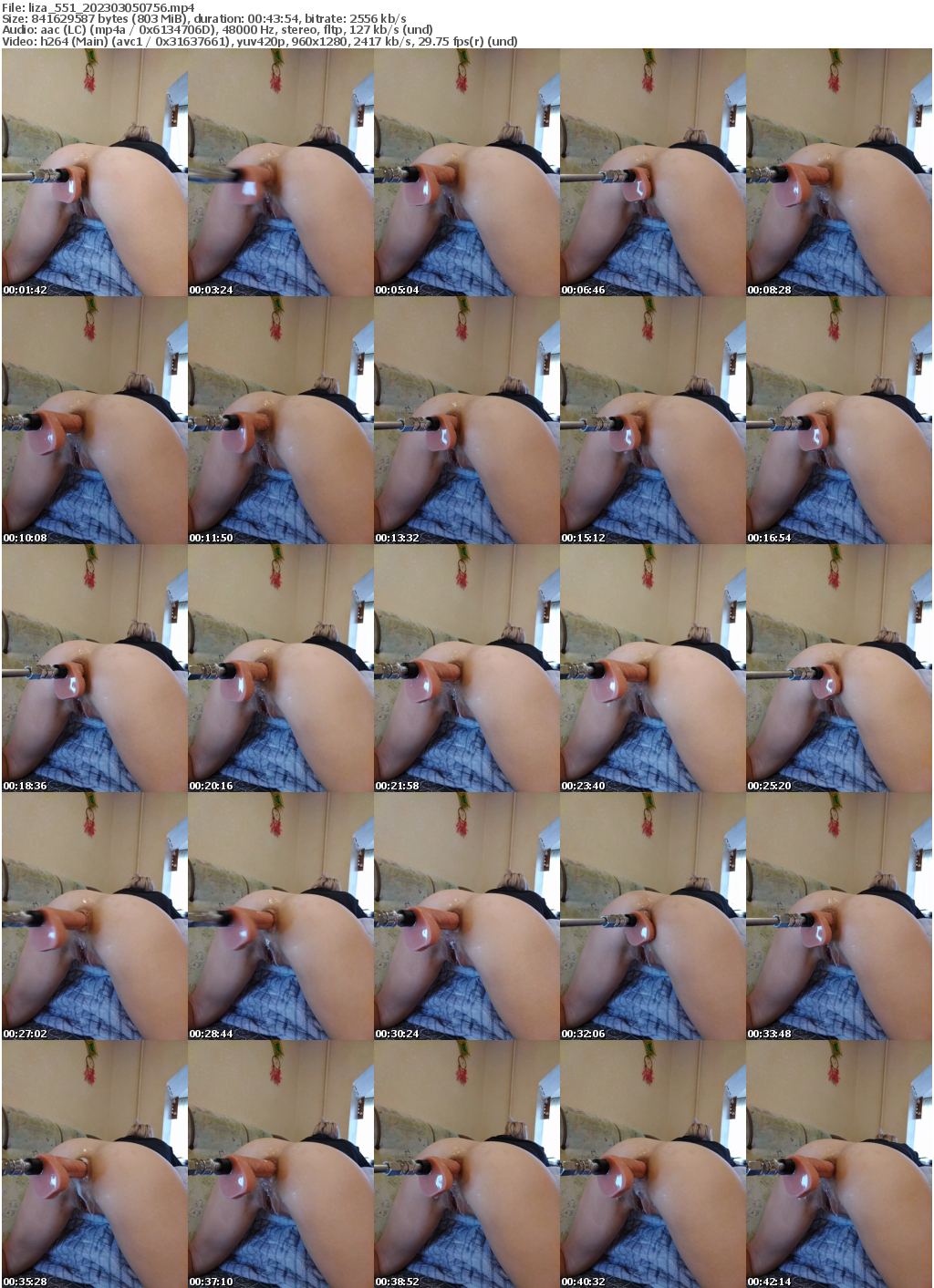 Preview thumb from liza_551 on 2023-03-05 @ bongacams