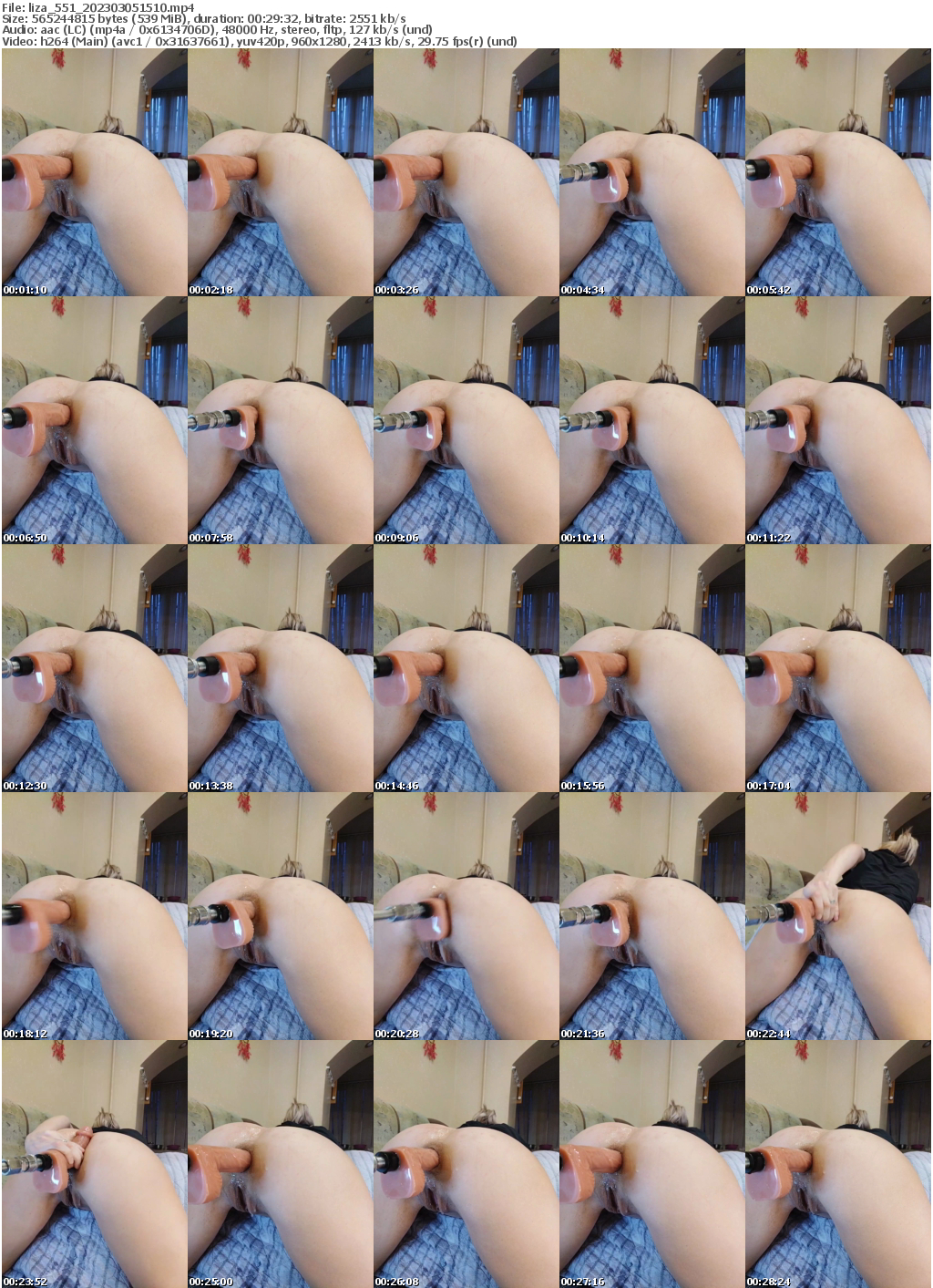 Preview thumb from liza_551 on 2023-03-05 @ bongacams