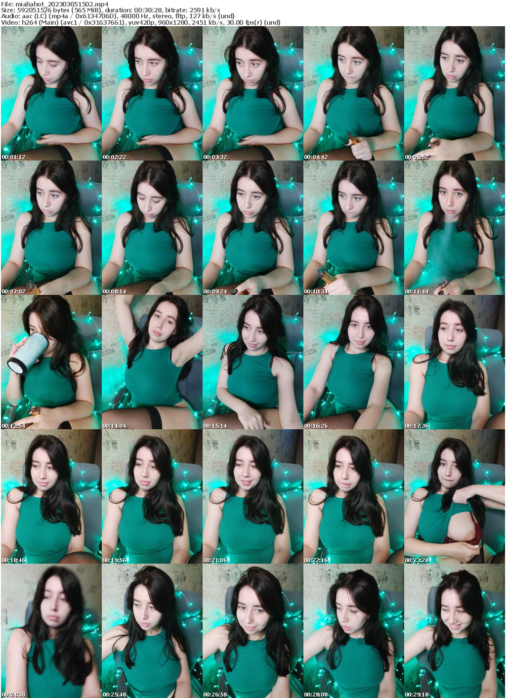 Preview thumb from mialiahot on 2023-03-05 @ bongacams