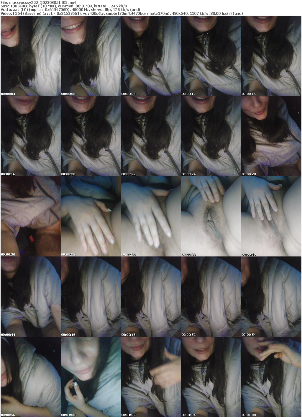 Preview thumb from mussypussy222 on 2023-03-05 @ bongacams