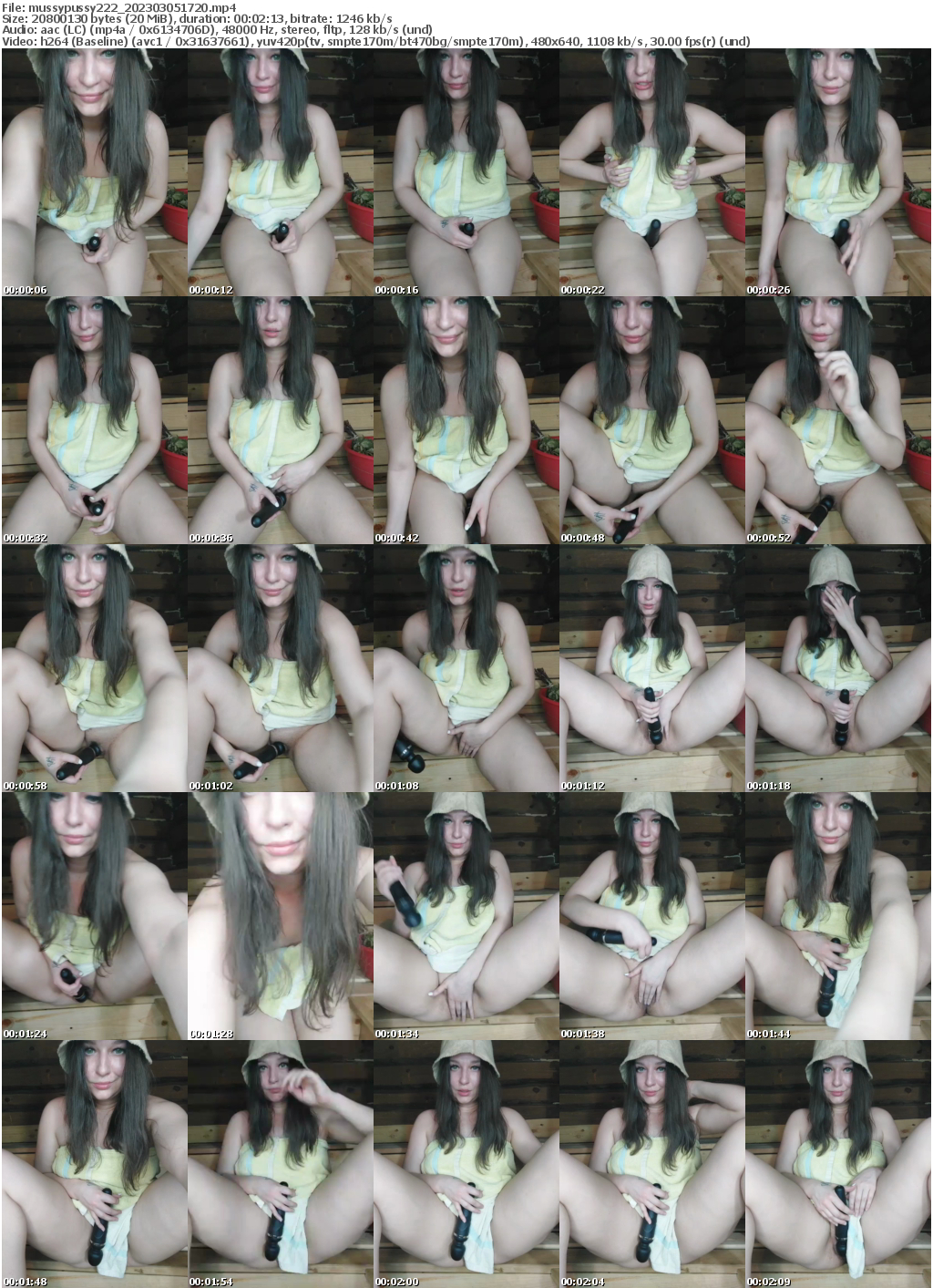 Preview thumb from mussypussy222 on 2023-03-05 @ bongacams