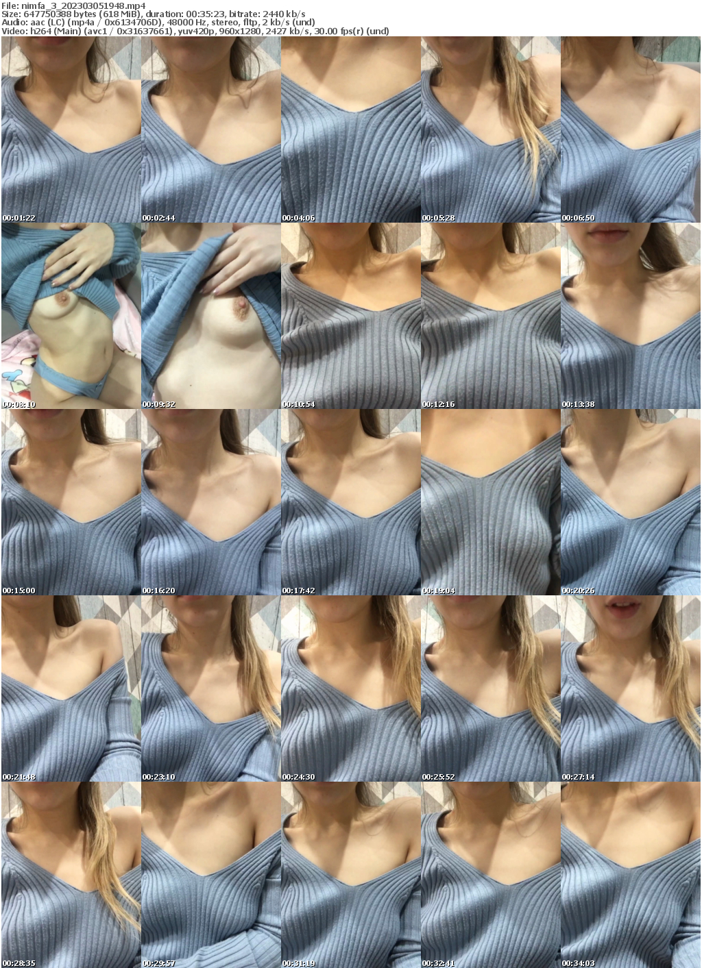 Preview thumb from nimfa_3 on 2023-03-05 @ bongacams