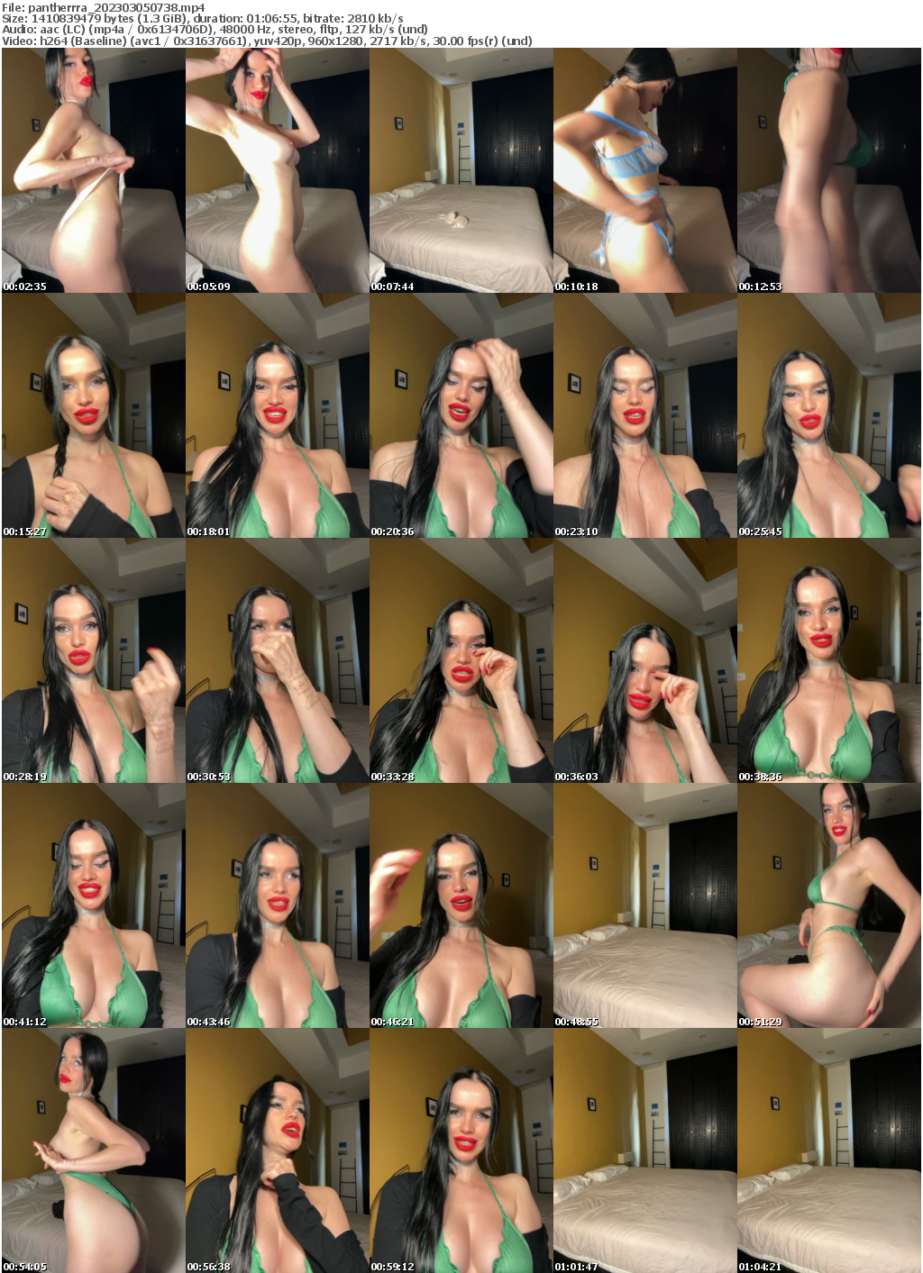 Preview thumb from pantherrra on 2023-03-05 @ bongacams