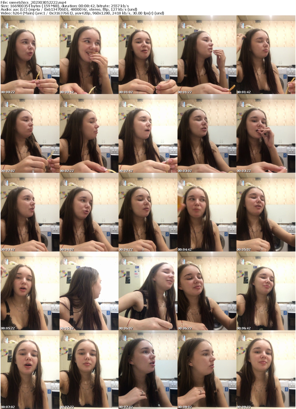 Preview thumb from sweetchics on 2023-03-05 @ bongacams