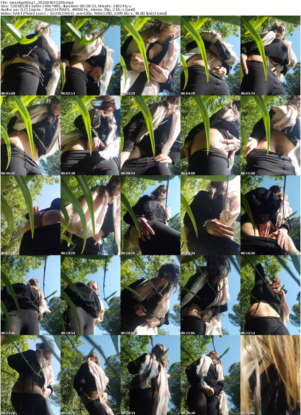 Preview thumb from sweetgattina1 on 2023-03-05 @ bongacams