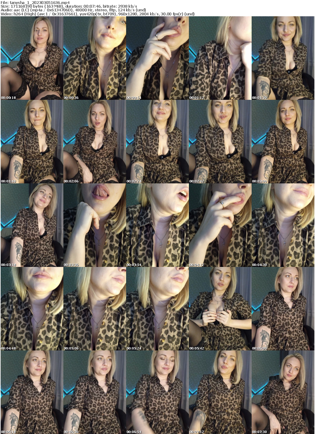 Preview thumb from tanysha_1 on 2023-03-05 @ bongacams