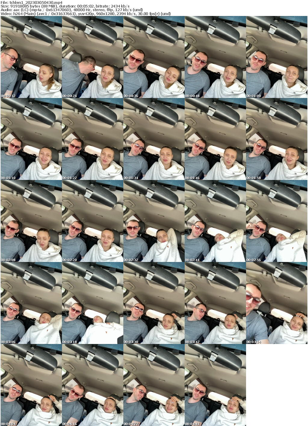 Preview thumb from tchlen1 on 2023-03-05 @ bongacams