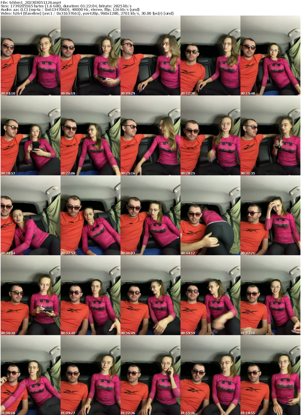 Preview thumb from tchlen1 on 2023-03-05 @ bongacams