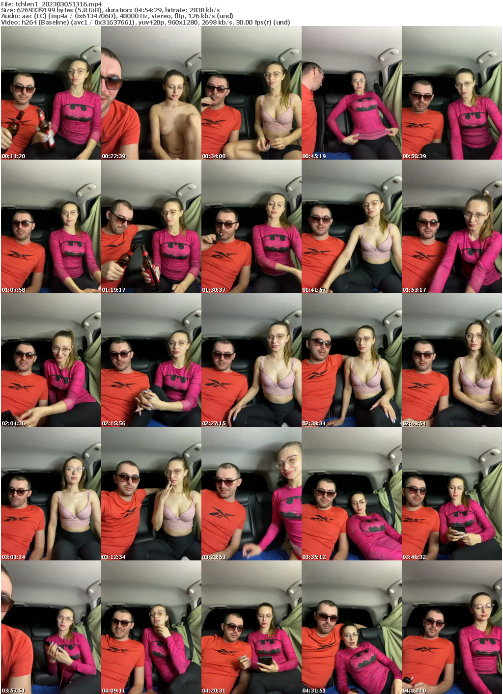 Preview thumb from tchlen1 on 2023-03-05 @ bongacams