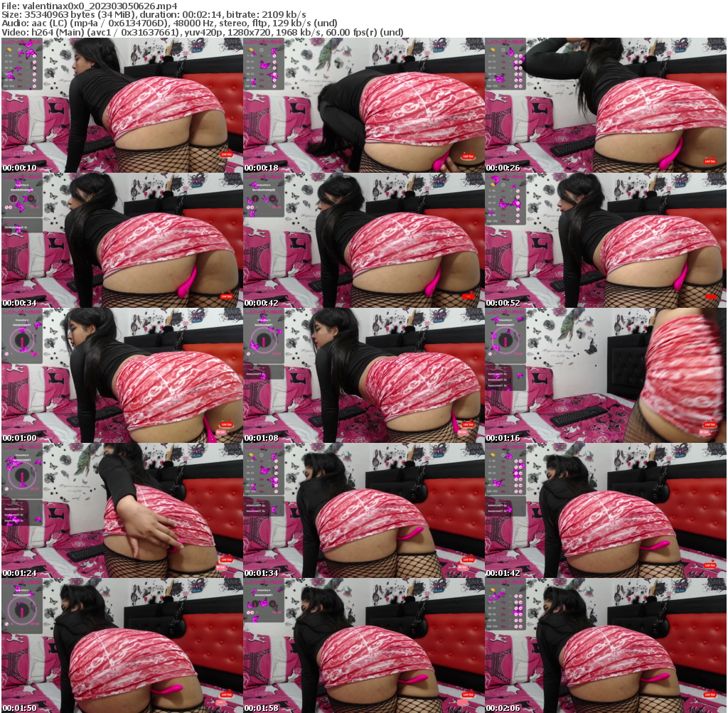 Preview thumb from valentinax0x0 on 2023-03-05 @ bongacams