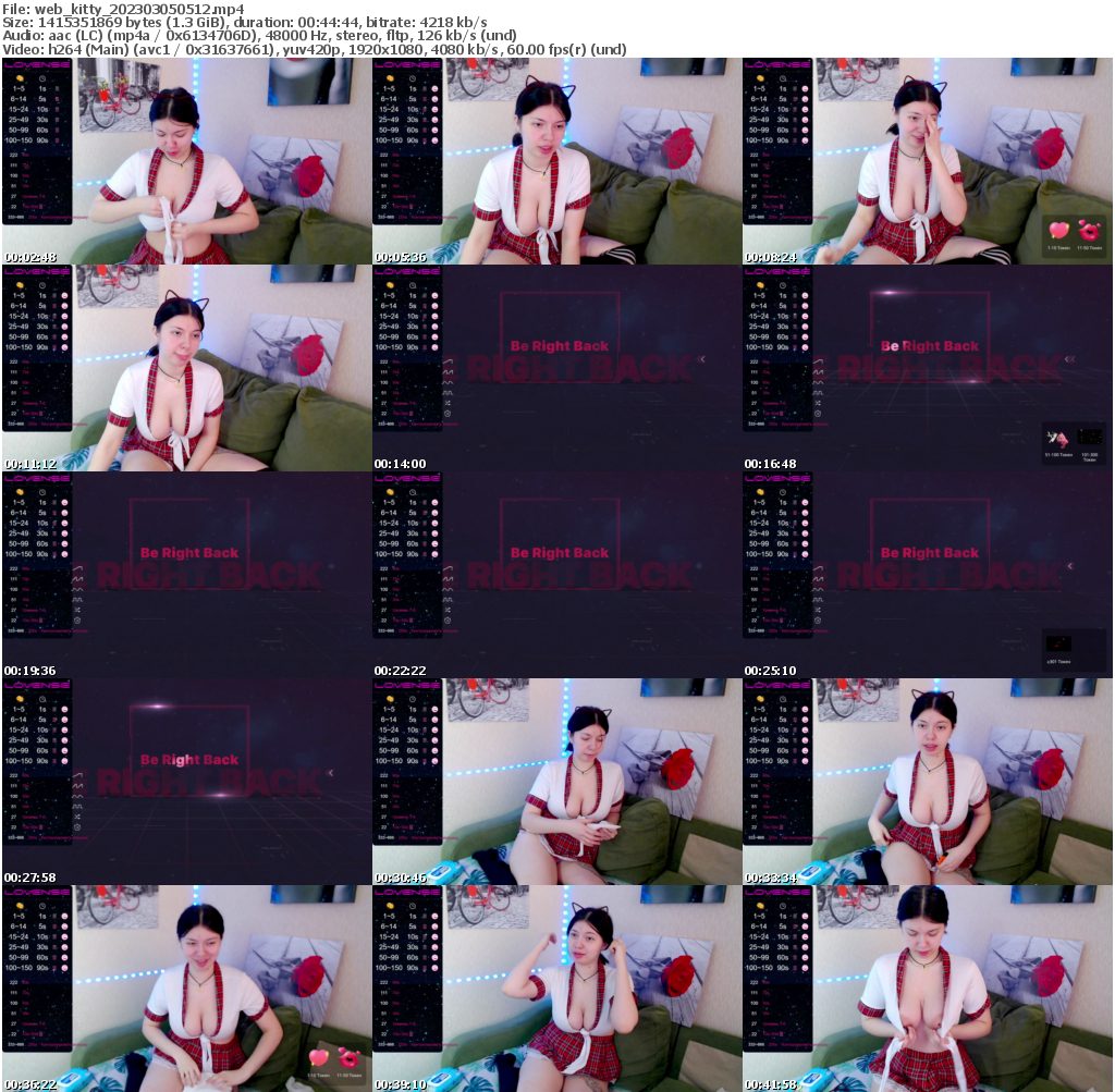 Preview thumb from web_kitty on 2023-03-05 @ bongacams