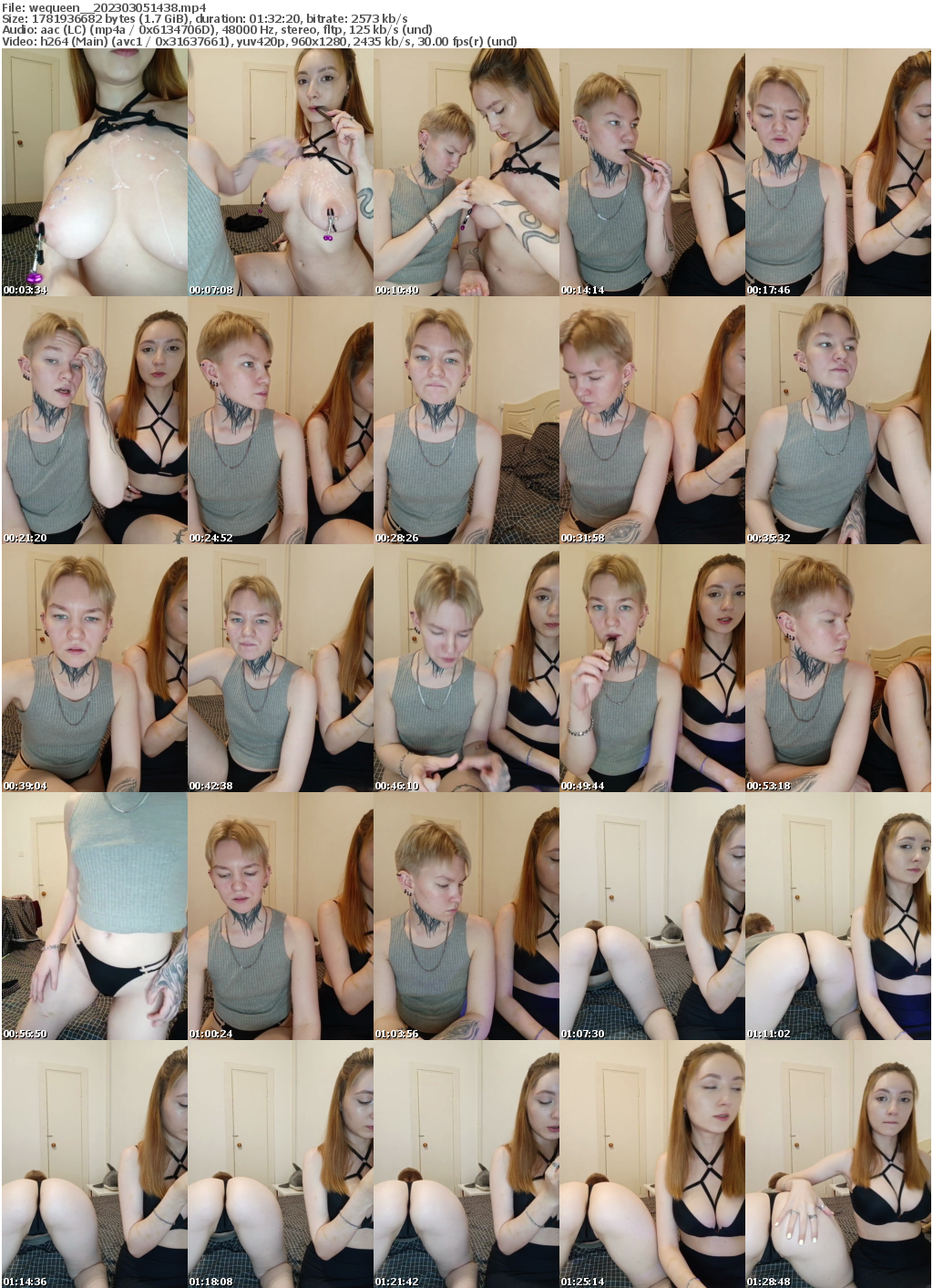 Preview thumb from wequeen_ on 2023-03-05 @ bongacams