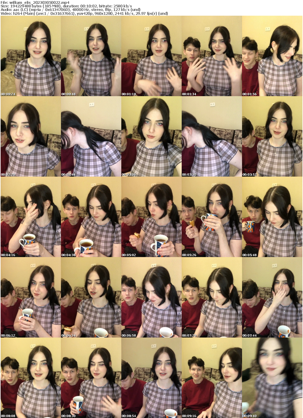 Preview thumb from william_elis on 2023-03-05 @ bongacams