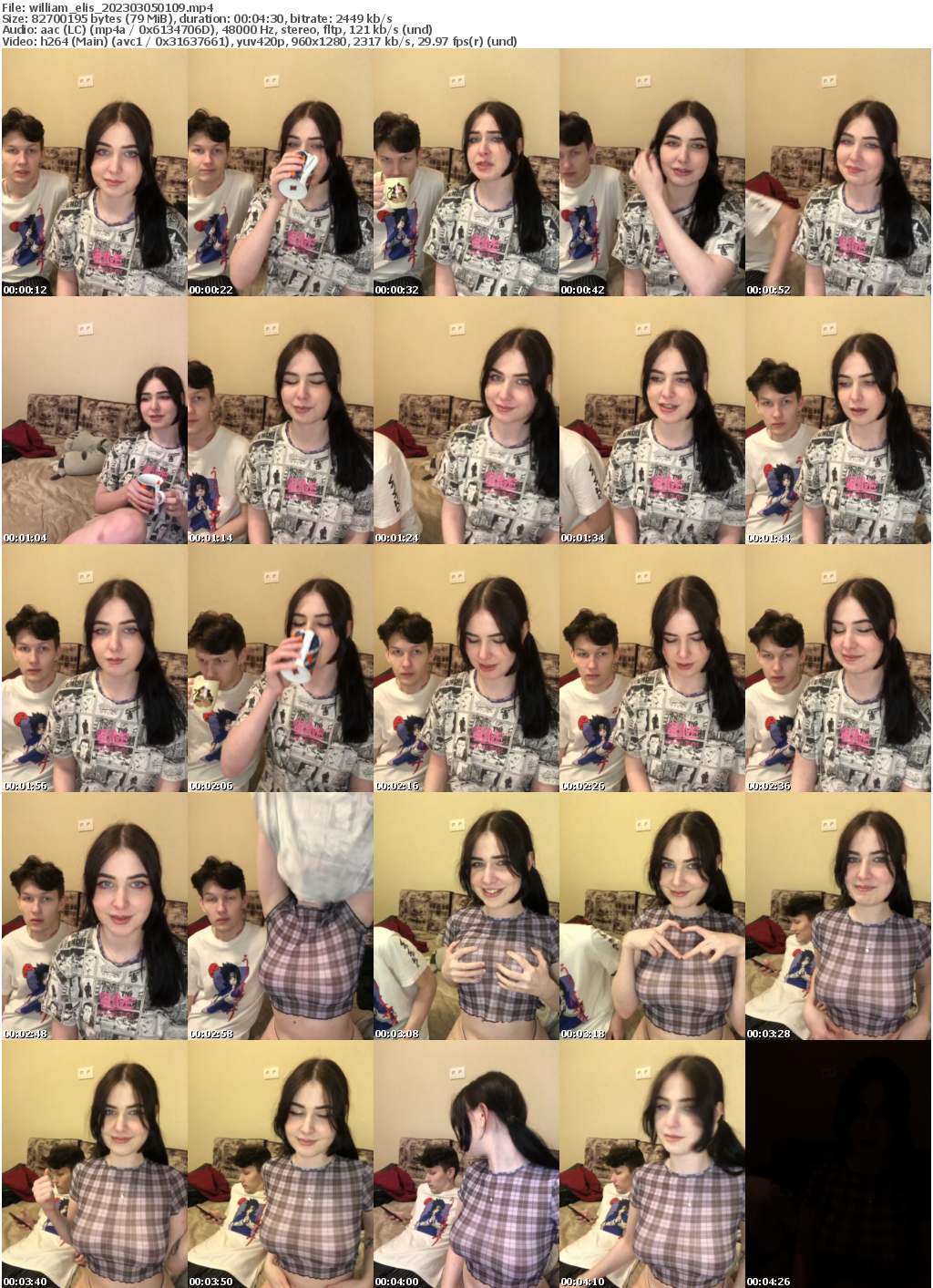 Preview thumb from william_elis on 2023-03-05 @ bongacams