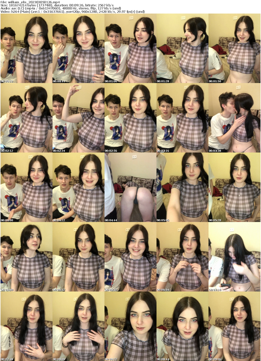 Preview thumb from william_elis on 2023-03-05 @ bongacams