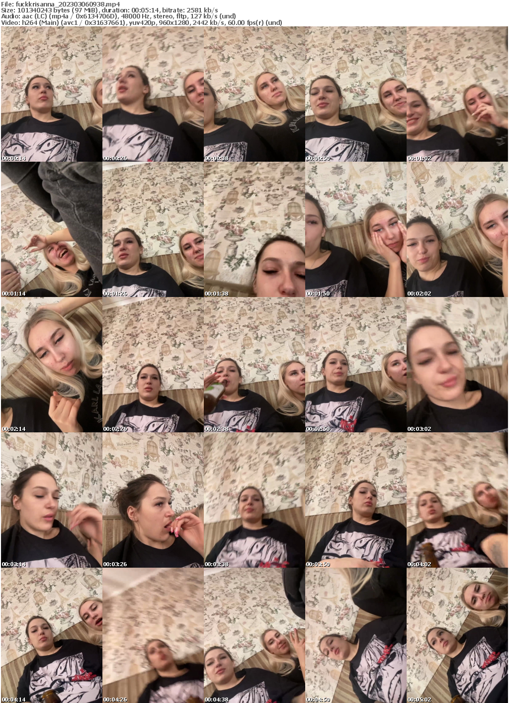 Preview thumb from fuckkrisanna on 2023-03-06 @ bongacams